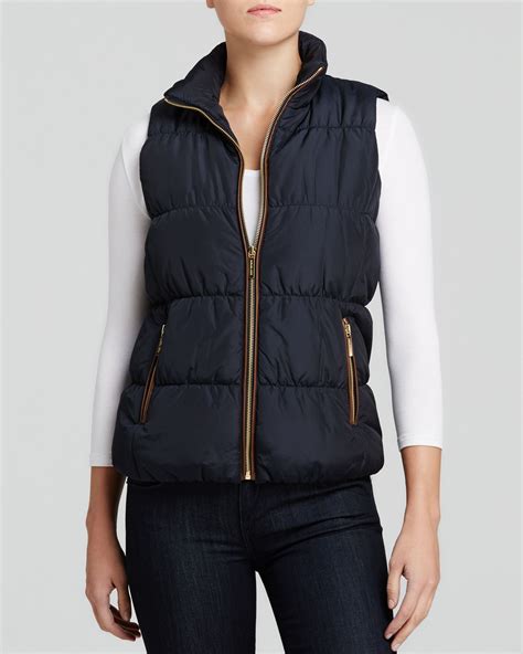 michael kors vest jacket|Michael Kors puffer vest women's.